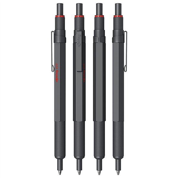 rotring 600 penna a sfera graffite