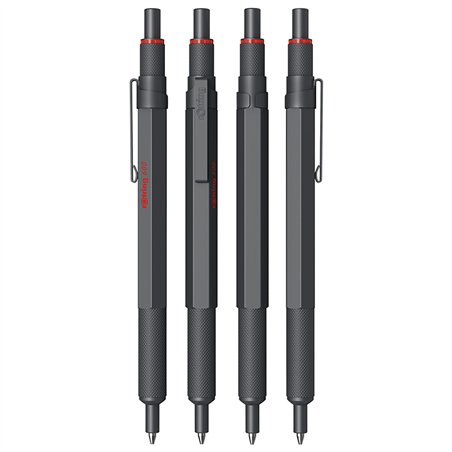 rotring 600 penna a sfera graffite