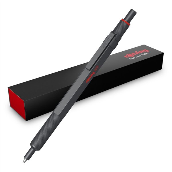 rotring 600 penna a sfera graffite