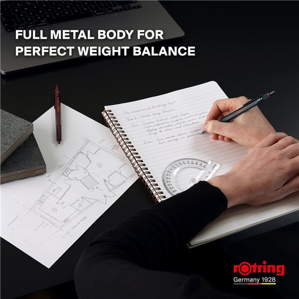 rotring 600 penna a sfera graffite