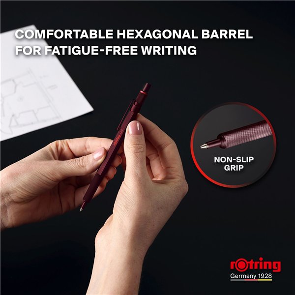 rotring 600 penna a sfera graffite