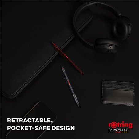 rotring 600 penna a sfera graffite