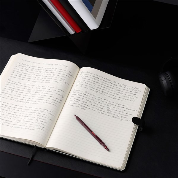 rotring 600 penna a sfera graffite