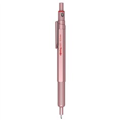 rotring 600 matita a mina fine metallic-oro rosa 0,5 mm