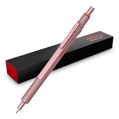 rotring 600 matita a mina fine metallic-oro rosa 0,5 mm 2