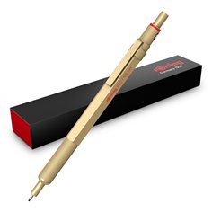 rotring 600 matita a mina fine metallic-oro 0,5 mm 2