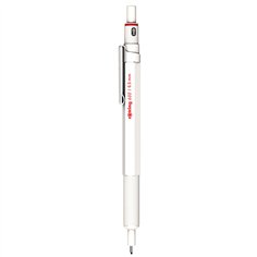 rotring 600 matita a mina fine metallic-bianco perlato 0,5 mm