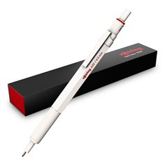 rotring 600 matita a mina fine metallic-bianco perlato 0,5 mm 2