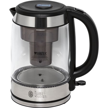 Russell Hobbs 20760-57 Clarity bollitore inox/verde
