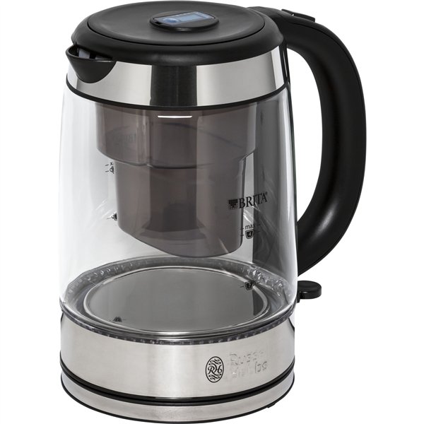 Russell Hobbs 20760-57 Clarity bollitore inox/verde