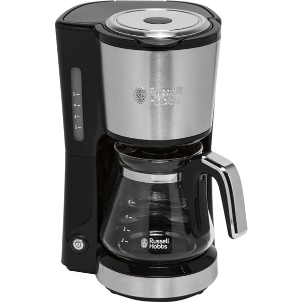 Russell Hobbs Compact Home Mini-Glas-Kaffeemaschine