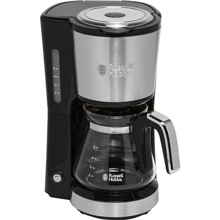 Russell Hobbs Compact Home Mini-Glas-Kaffeemaschine
