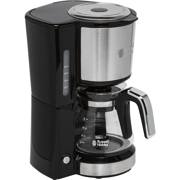 Russell Hobbs Compact Home Mini-Glas-Kaffeemaschine