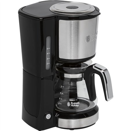 Russell Hobbs Compact Home Mini-Glas-Kaffeemaschine