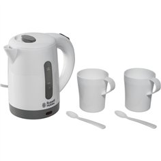 Russell Hobbs Travel      bianco bollitore 0,85l         23840-70
