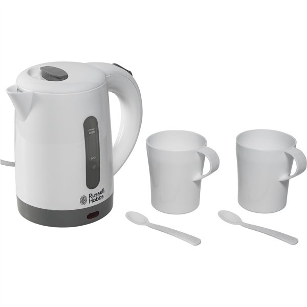 Russell Hobbs Travel      bianco bollitore 0,85l         23840-70