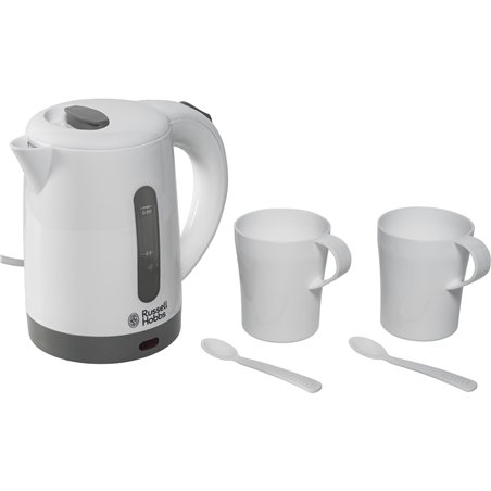 Russell Hobbs Travel      bianco bollitore 0,85l         23840-70