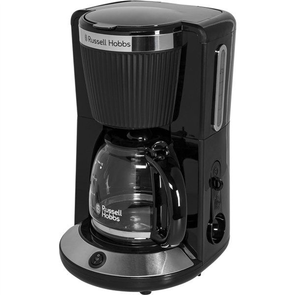 Russell Hobbs Brontë     schwarz Filterkaffeemaschine   26780-56