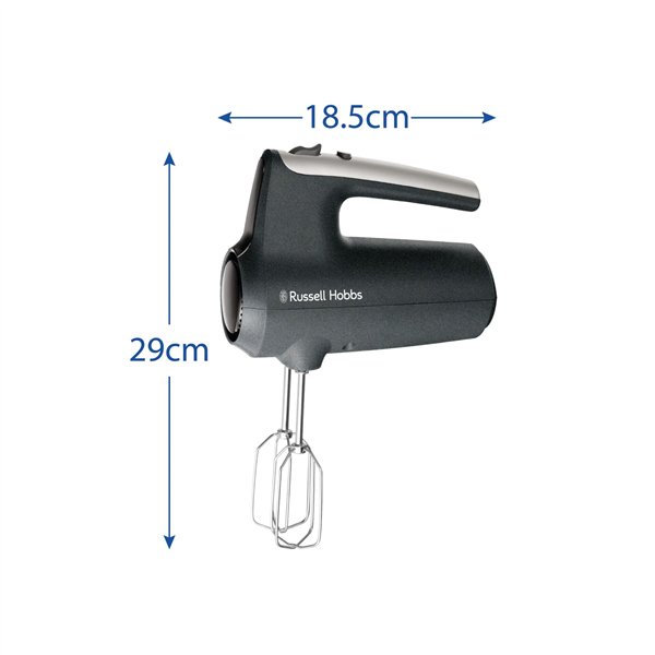 Russell Hobbs 27151-56 Matte Charcoal Handmixer