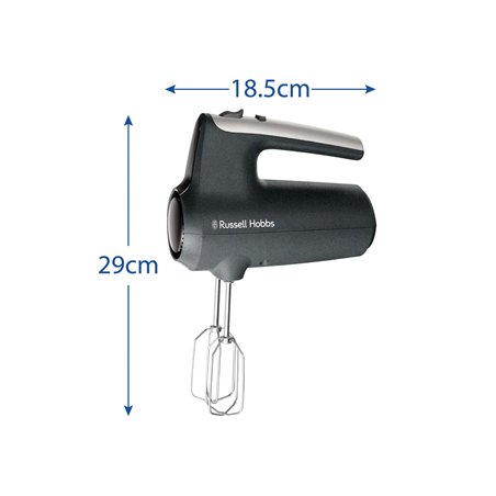 Russell Hobbs 27151-56 Matte Charcoal Handmixer