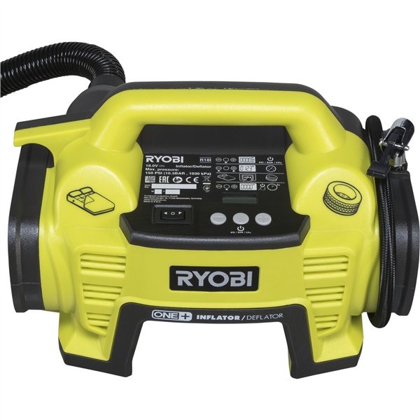 Ryobi R18I-0 Compressore a batteria