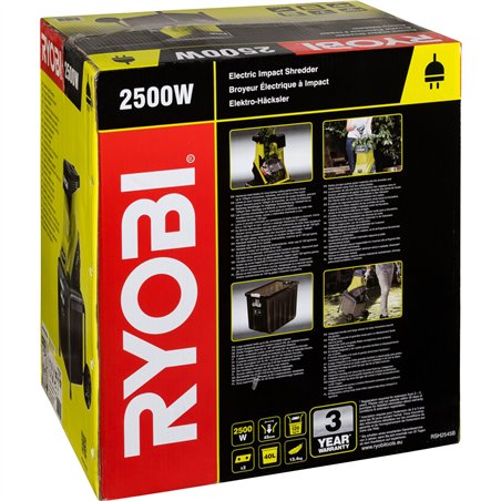 Ryobi RSH2545B Trituratore elettrico