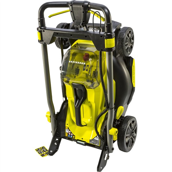 Ryobi RY18LMX40C 18V Akku-Rasenmäher