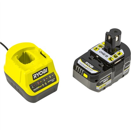 Ryobi RY18LMX40C 18V Akku-Rasenmäher