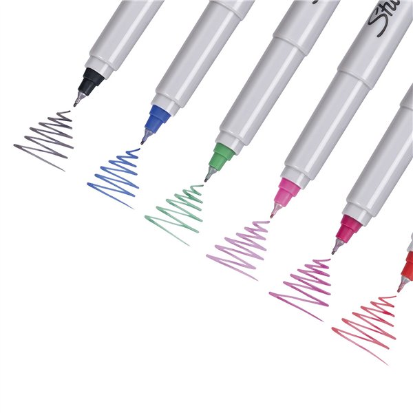 1x12 Sharpie penn.indelebili UF 12 colori
