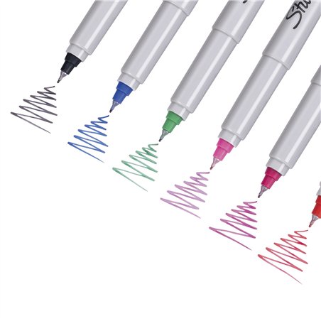 1x12 Sharpie penn.indelebili UF 12 colori