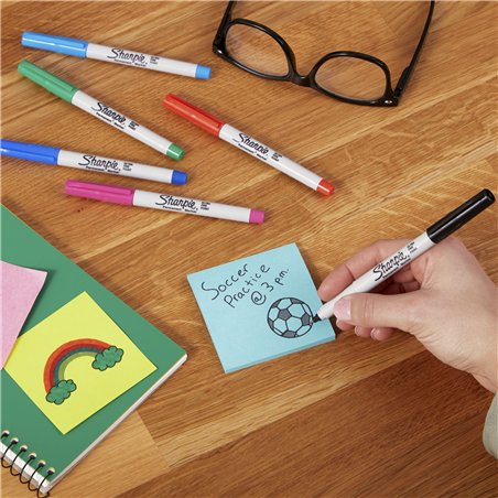 1x12 Sharpie penn.indelebili UF 12 colori