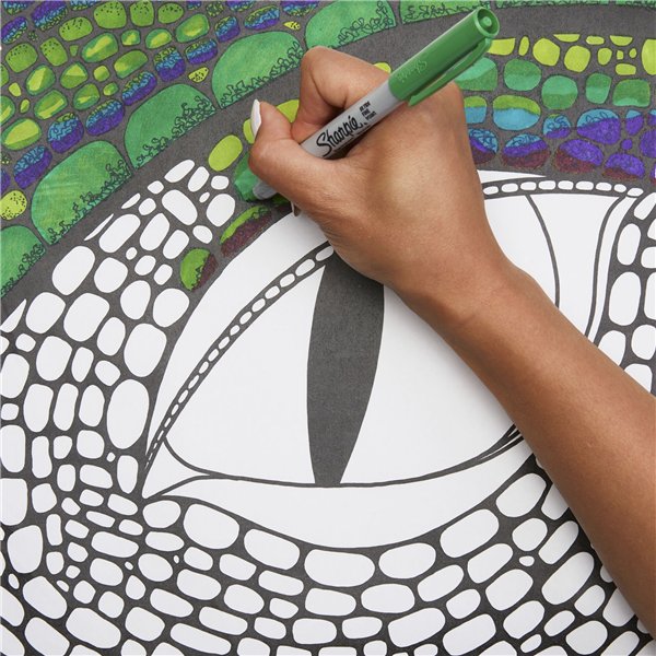 1x12 Sharpie penn.indelebili UF 12 colori