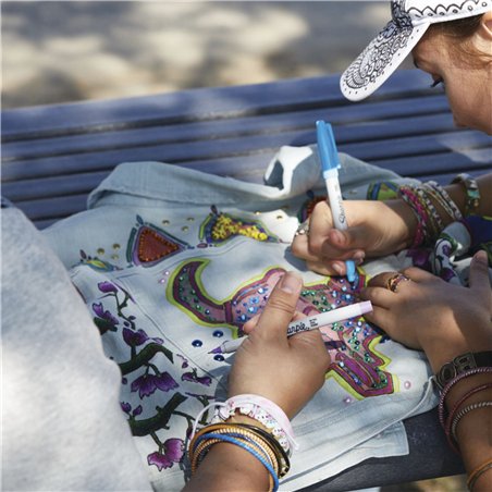 1x12 Sharpie penn.indelebili UF 12 colori