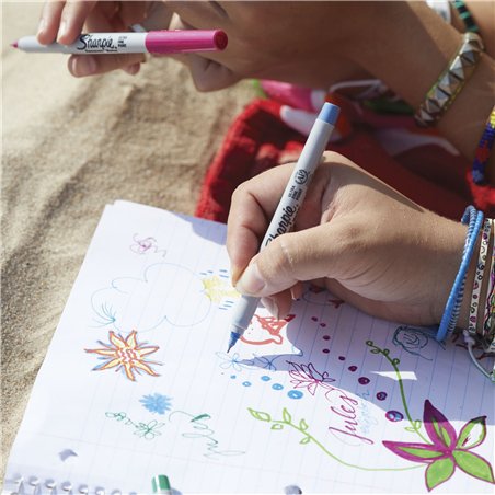 1x12 Sharpie penn.indelebili UF 12 colori