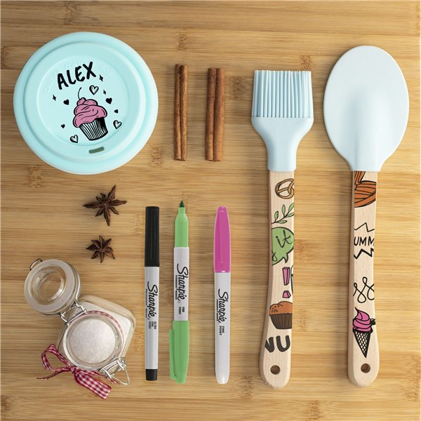 1x12 Sharpie penn. indelebili F 12 colori