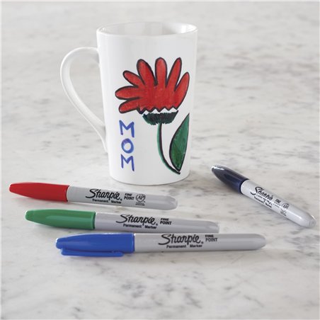 1x18 Sharpie penn. indelebili F 18 colori