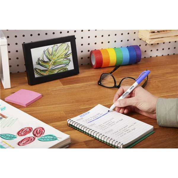 1x12 Sharpie pennarelli creativi S-Note 12 colori