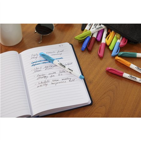 1x12 Sharpie pennarelli creativi S-Note 12 colori