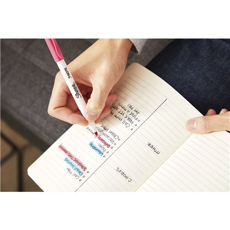 1x12 Sharpie pennarelli creativi S-Note 12 colori