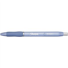 2x2 Sharpie S-Gel Frost Blue + Pearl White 0,7 mm blue + black 2