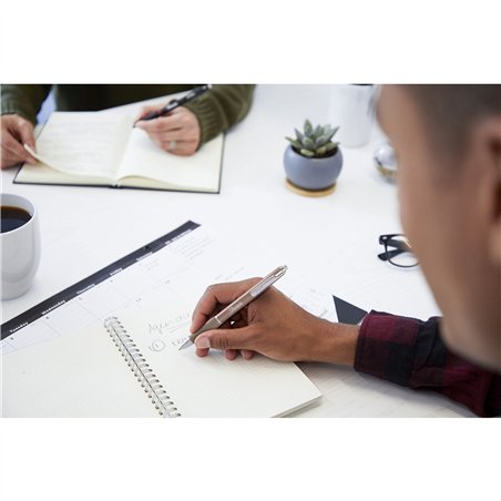 2x1 Sharpie S-Gel Metal acc. grigio+ oro rosa 0,7 mm + 2 ric.