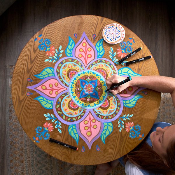 1x12 Sharpie Creative Marker Acryl Kugelspitze