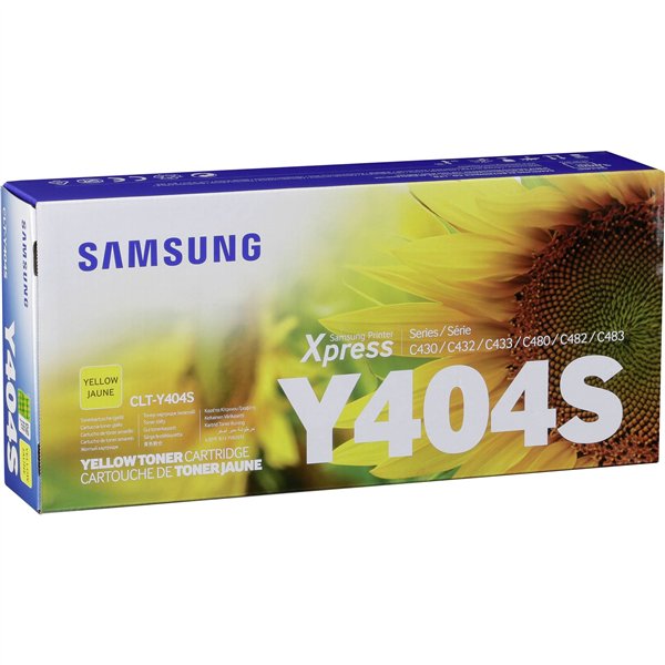 HP/Samsung CLT-Y 404 S Toner giallo