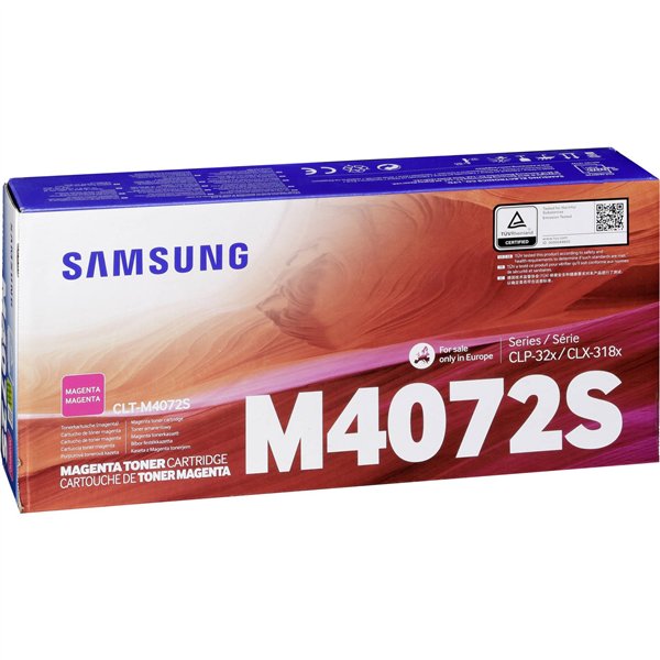 HP/Samsung CLT-M 4072 S cartucc. magenta