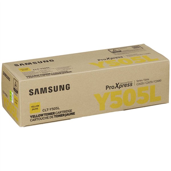 HP/Samsung CLT-Y 505 L cartucc. giallo