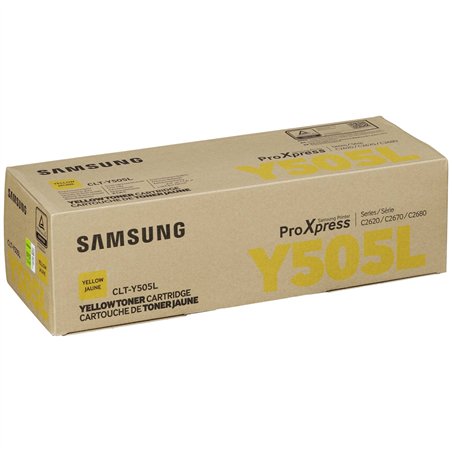 HP/Samsung CLT-Y 505 L cartucc. giallo