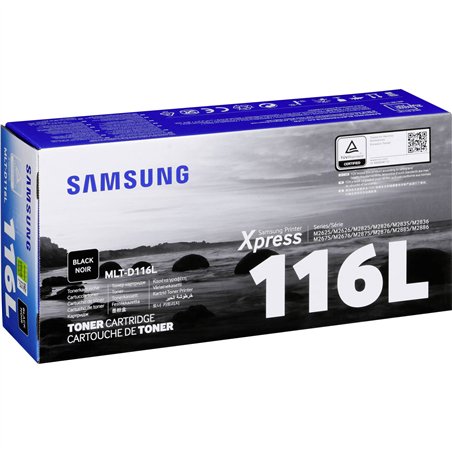HP/Samsung MLT-D 116 L HY cart. nero
