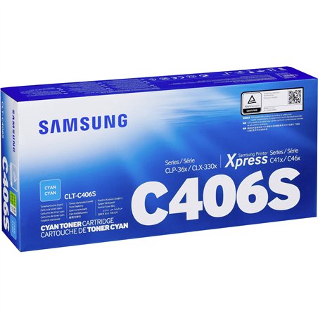 HP/Samsung CLT-C 406 S cartuccia ciano