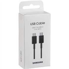 Samsung USB-C a USB-C cavo EP-DX310 (3A) 1,8m nero 2