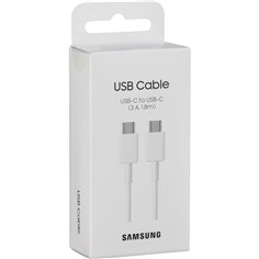 Samsung USB-C a USB-C cavo EP-DX310 (3A) 1,8m bianco